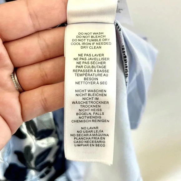 Adrianna Papell Two-Tone Embroidery Floral Lace Overlay Sheath Dress Size 4, NWT - Picture 10 of 11